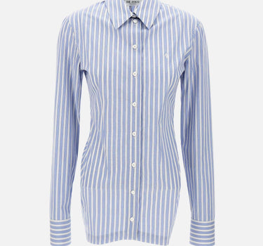 Camicia lunga aderente 250WCH00042 CCC051AA870 THE ATTICO 