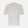T-shirt in crêpe di cotone TS0MCOV CR14R001 FILIPPO DE LAURENTIIS 