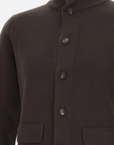 Giacca in maglia BB1MLT WM14M280 FILIPPO DE LAURENTIIS 