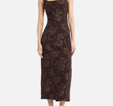 Abito jacquard senza maniche 116258 1667 ROTATE BIRGER CHRISTENSEN 