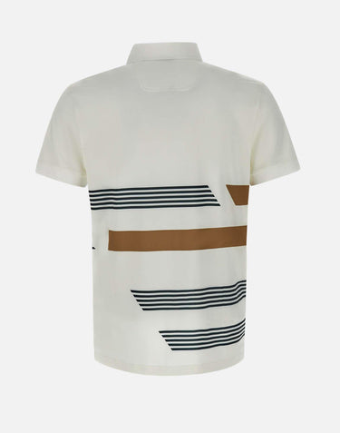 Polo " Paddy Tape Print" 50536785 100 BOSS 