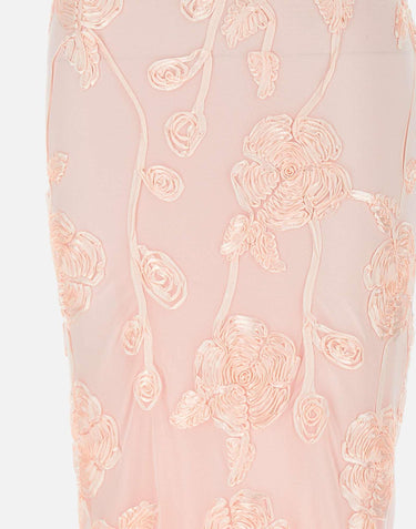 "Flower mesh Pencil skirt" 113693 3042 ROTATE BIRGER CHRISTENSEN 