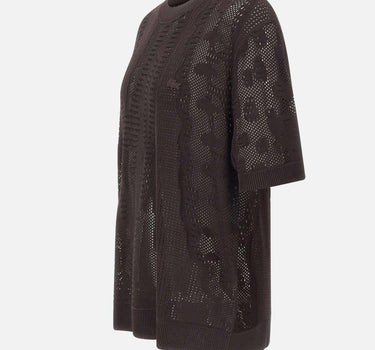 Maglia a maniche corte relaxed fit AH0797 3LA LACOSTE 