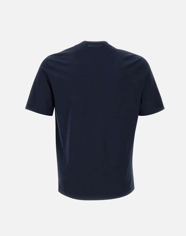 T-shirt"Jerlux" in cotone supima TSMC JERLUX890 FILIPPO DE LAURENTIIS 