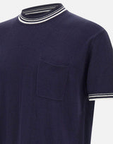 Maglia in seta a maniche corte A023F600 0001 PAOLO PECORA 