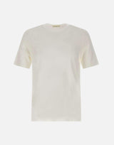 T-shirt in lino TSMC JERLINU001 FILIPPO DE LAURENTIIS 