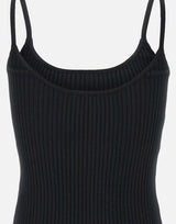 Top "Reedition" PERMDE012FI0001 BLACK COURREGES 