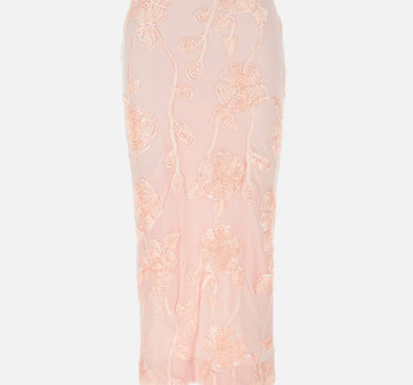 "Flower mesh Pencil skirt" 113693 3042 ROTATE BIRGER CHRISTENSEN 