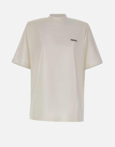 T-shirt con spalline rimovibili 260WCT00360 JJJ025AA001 THE ATTICO 