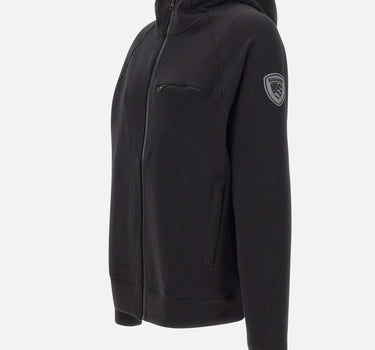 Felpa "Shaw" 26SBLUF02034 007441999 BLAUER 