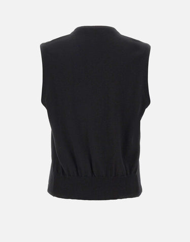 Gilet in lana 56170 14252099 GRAN SASSO 