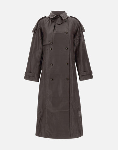 Cappotto " Lima"' in pelle 5206131 077 HERSKIND 