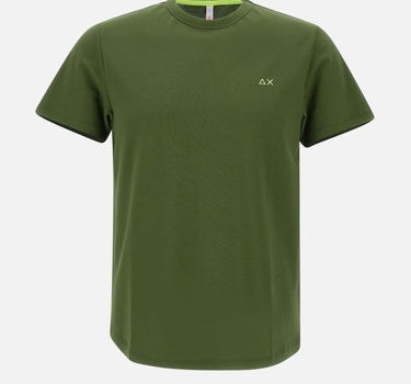 "T-shirt piquet" T35123 37 SUN68 