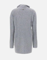 Abito in lana e cashmere CF5317MS019 02056 LIU-JO 