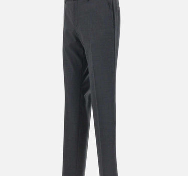 Pantaloni "H-Genius" in  lana rigenerata 50537573 021 BOSS 