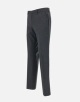 Pantaloni "H-Genius" in  lana rigenerata 50537573 021 BOSS 