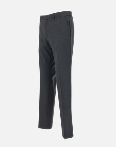 Pantaloni "H-Genius" in  lana rigenerata 50537573 021 BOSS 