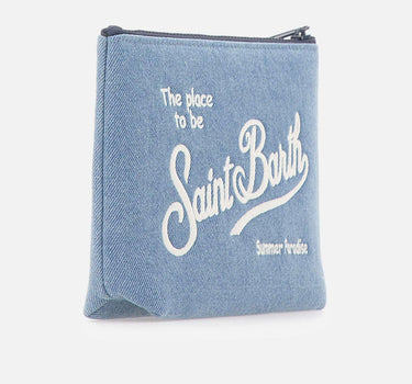 Pochette "Aline Denim" ALI0007 01759L MC2 SAINT BARTH 