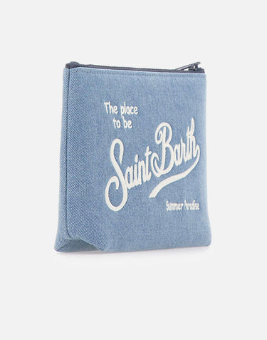 Pochette "Aline Denim" ALI0007 01759L MC2 SAINT BARTH 