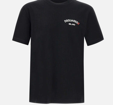 T-shirt "Regular fit tee" in cotone S74GD1400 D20020900 DSQUARED2 