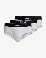 Set 3 slip in cotone stretch 50546561 100 BOSS 