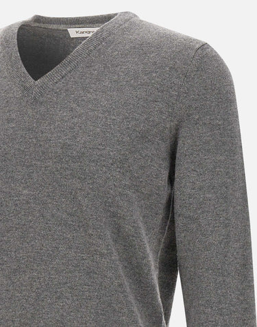Pullover in lana e cashmere 200102 420 KANGRA 