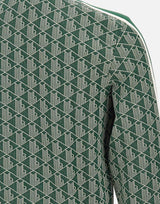 Felpa in jacquard con zip Paris SH1368 D1R LACOSTE 