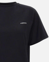 T-shirt boxy con logo COPJS03504 BLACK COPERNI 