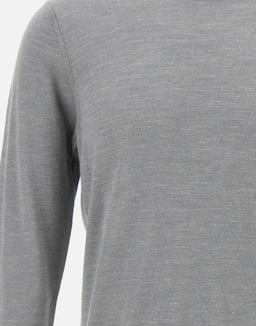 Maglia in  seta, lino e lana<BR/> GC1ML WSL16R940 FILIPPO DE LAURENTIIS 
