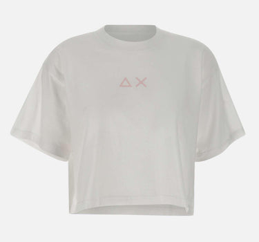 "Over big logo t-shirt" T35206 01 SUN68 