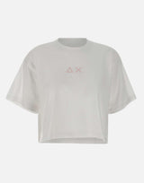 "Over big logo t-shirt" T35206 01 SUN68 