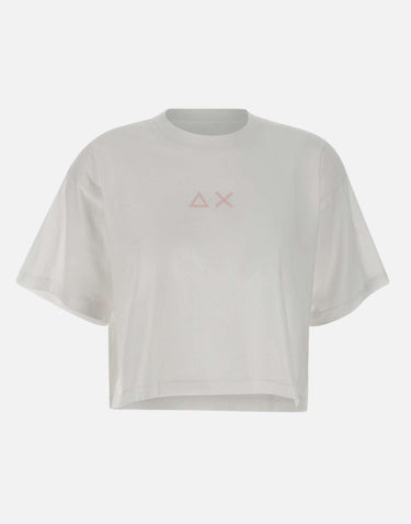 "Over big logo t-shirt" T35206 01 SUN68 