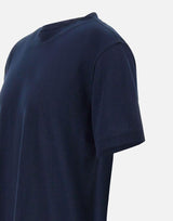 T-shirt in cotone F022 41386685 PAOLO PECORA 