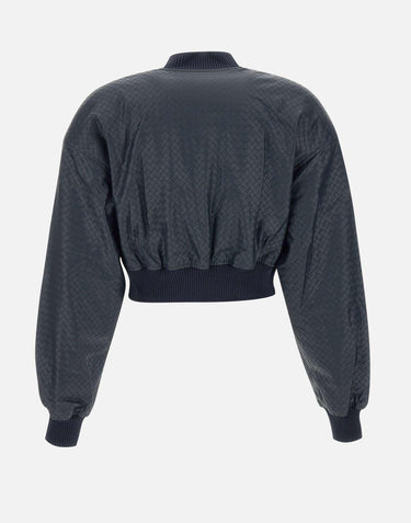 "Cropped braided jacket" 112857 2318 ROTATE BIRGER CHRISTENSEN 