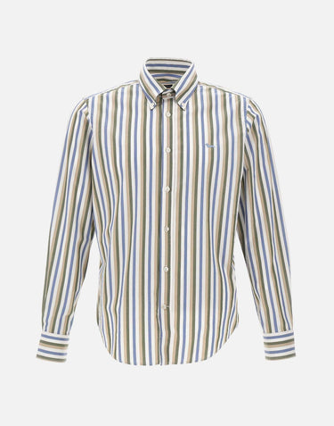 Camicia in cotone CRL011012805 B601 HARMONT & BLAINE 