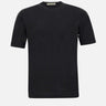 T-shirt in lana, seta e cashmere TS0MC LSC18R990 FILIPPO DE LAURENTIIS 