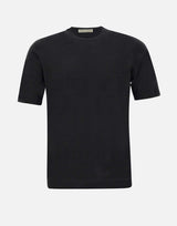 T-shirt in lana, seta e cashmere TS0MC LSC18R990 FILIPPO DE LAURENTIIS 