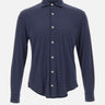 Camicia in misto cotone M75CAML12 TES0K03511 ELEVENTY 