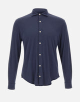 Camicia in misto cotone M75CAML12 TES0K03511 ELEVENTY 