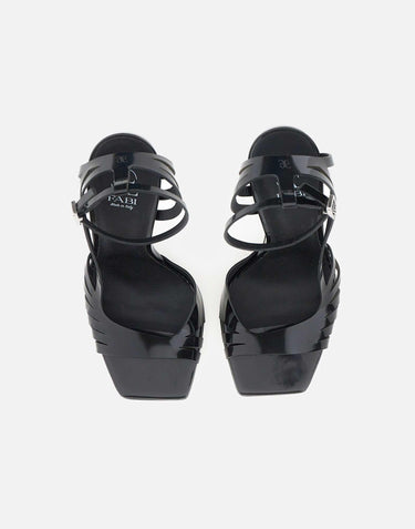 Sandali  "Cambridge Sport" FD8866 NERO FABI 