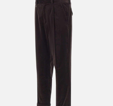 Pantaloni in velluto B1290226 2358 PAOLO PECORA 