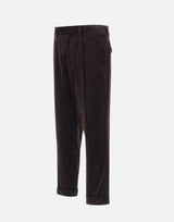 Pantaloni in velluto B1290226 2358 PAOLO PECORA 