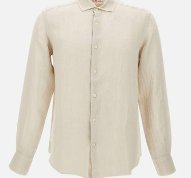 Camicia Pamplona in lino PAMP001 00331H10H MC2 SAINT BARTH 