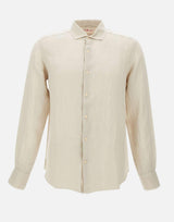 Camicia Pamplona in lino PAMP001 00331H10H MC2 SAINT BARTH 