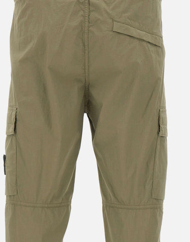 Pantaloni in tela di cotone stretch 3100031S0003 V005G STONE ISLAND 