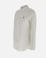 Camicia " Classic" in cotone stretch 211941509 002 POLO RALPH LAUREN 