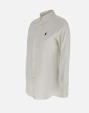 Camicia " Classic" in cotone stretch 211941509 002 POLO RALPH LAUREN 