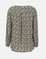 Blusa in viscosa 2127P000163N 001 ELENA MIRO' 