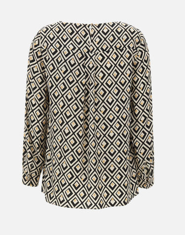 Blusa in viscosa 2127P000163N 001 ELENA MIRO' 