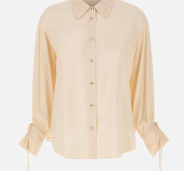 Camicia in crêpe de chine CF5198T2578 X0726 LIU-JO 